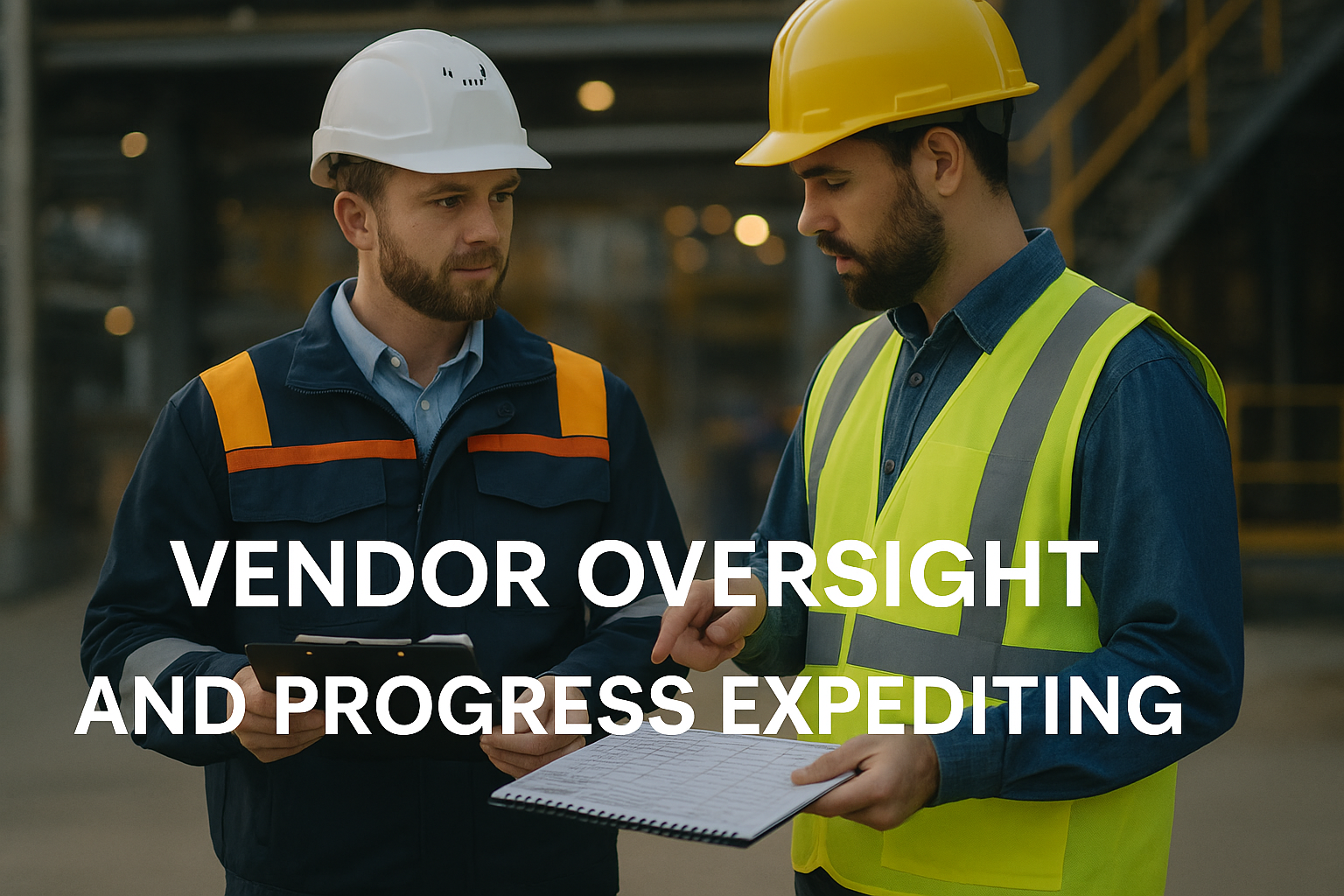 Vendor Oversight & Expediting Services